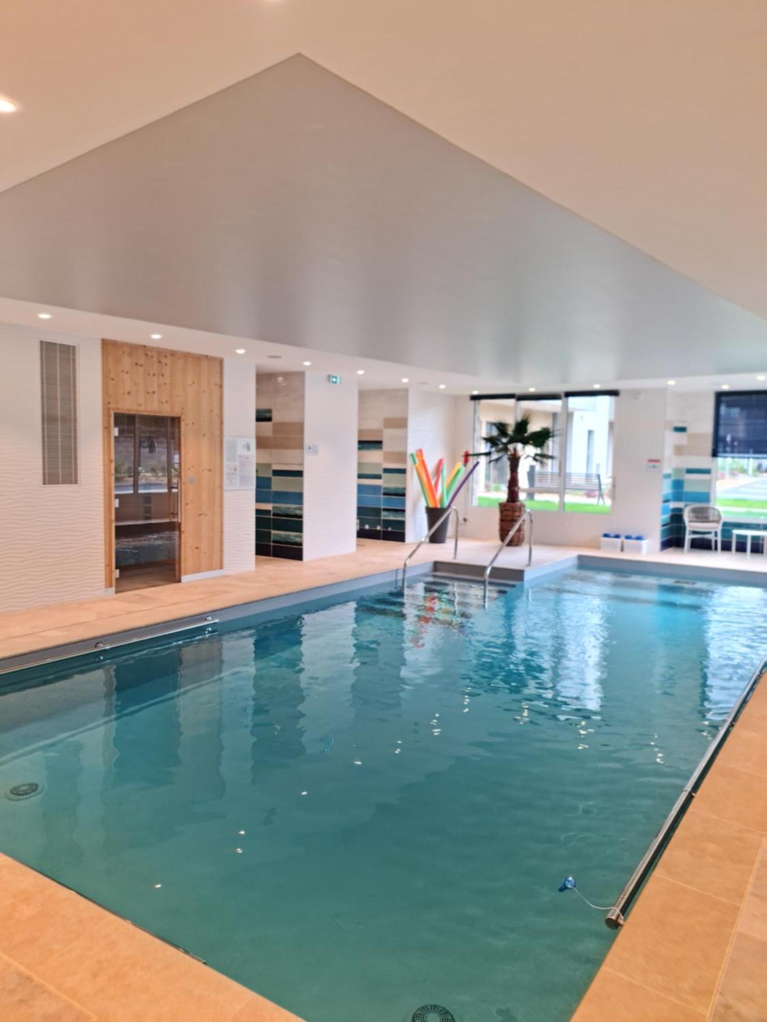 Residence Services Seniors - Domitys Les Jardins D'Ahna Динан Экстерьер фото